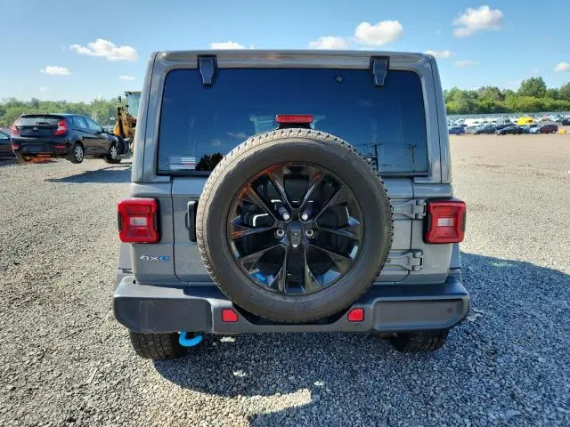 2022 JEEP WRANGLER UNLIMITED SAHARA 4XE  