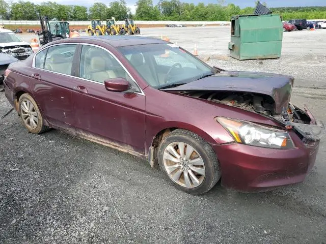 2012 HONDA ACCORD EXL  