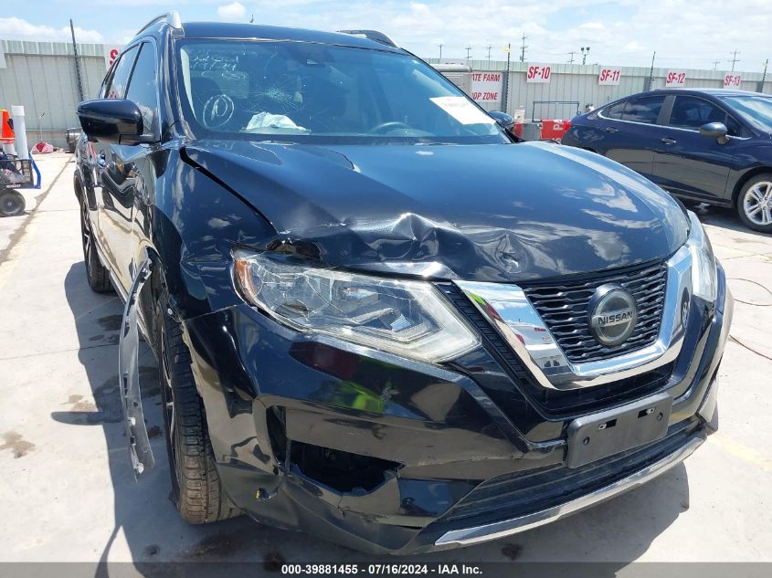 2019 NISSAN ROGUE SL