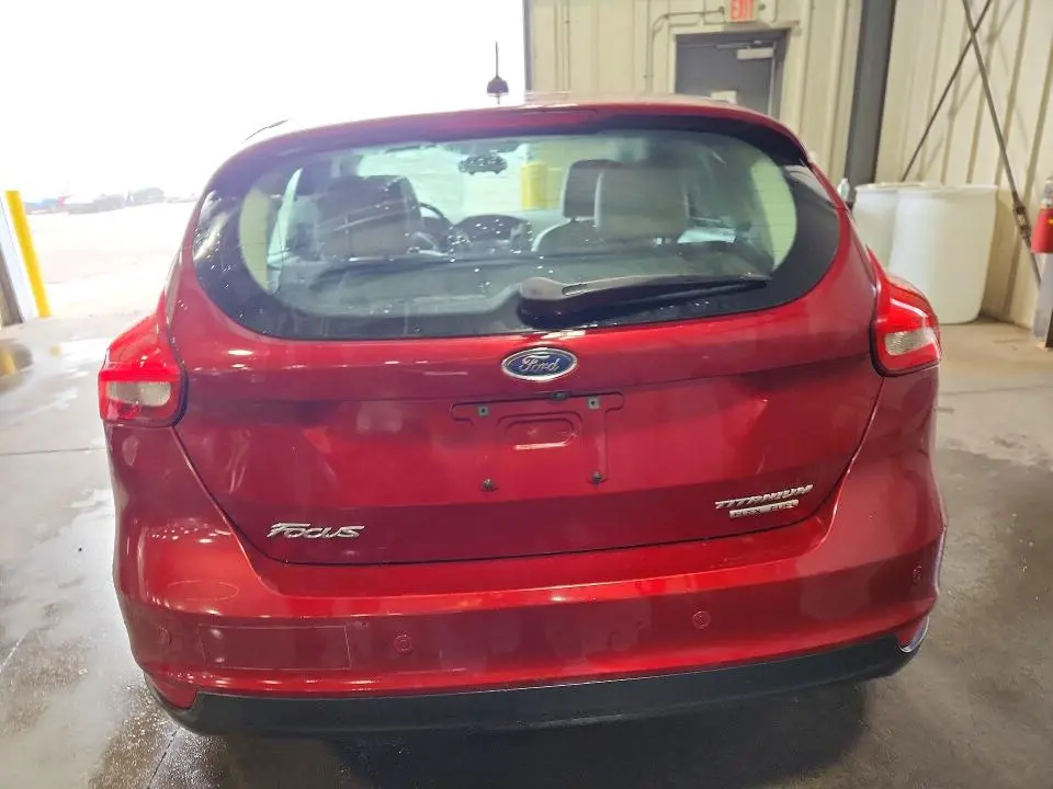 2015 FORD FOCUS TITANIUM  