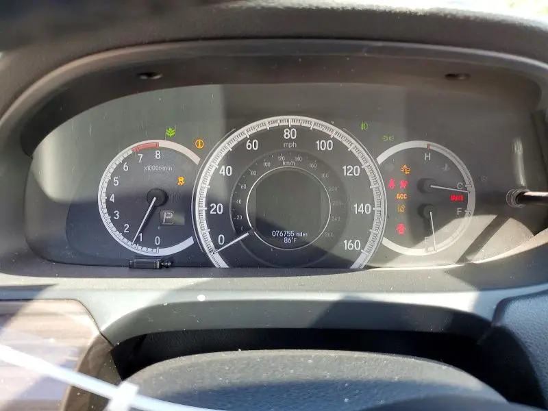 2017 HONDA ACCORD TOURING  