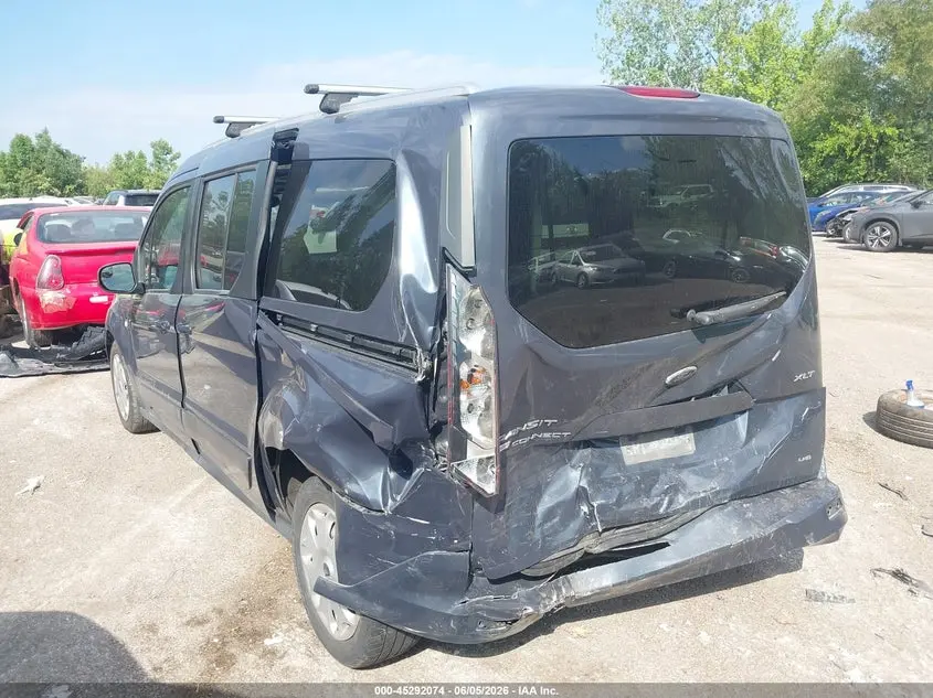 2014 FORD TRANSIT CONNECT XLT