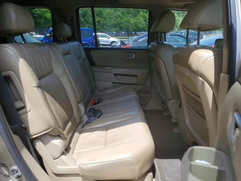 2011 HONDA PILOT EXL  