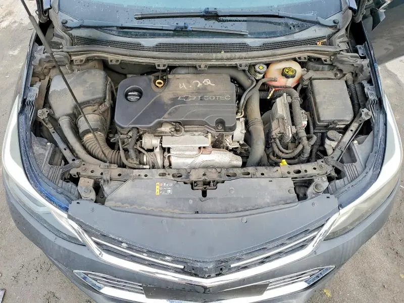 2018 CHEVROLET CRUZE LT  
