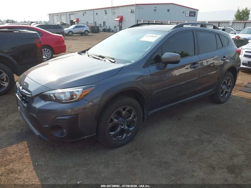 2022 SUBARU CROSSTREK SPORT