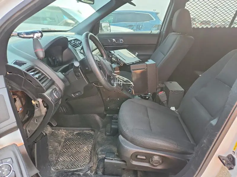 2017 FORD EXPLORER POLICE INTERCEPTOR  