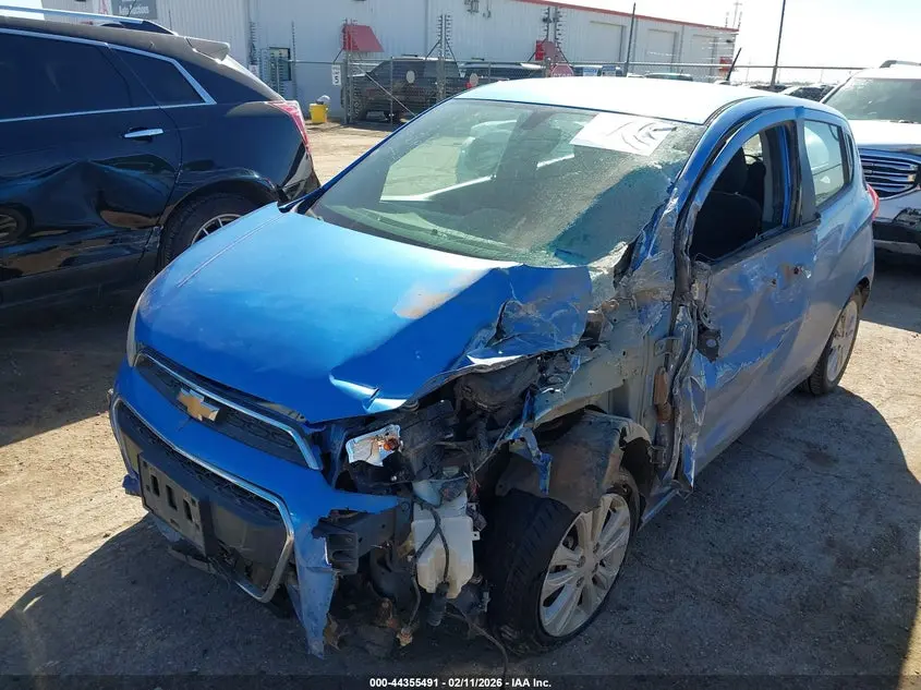 2017 CHEVROLET SPARK 1LT CVT