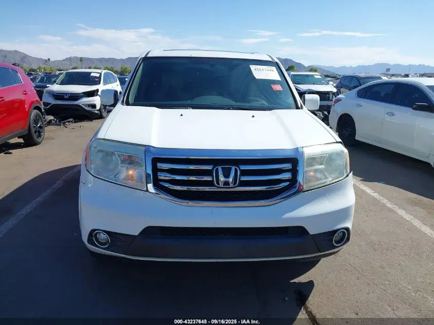2014 HONDA PILOT EX-L