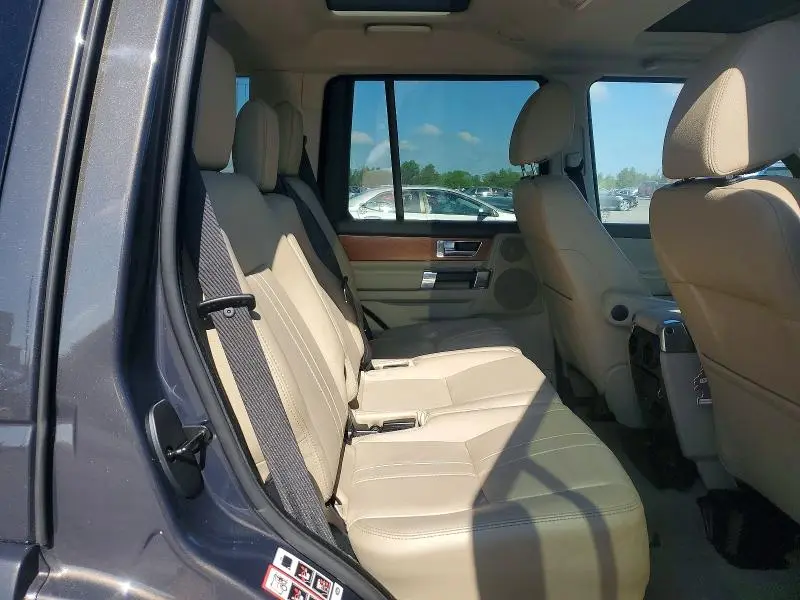 2015 LAND ROVER LR4 HSE  