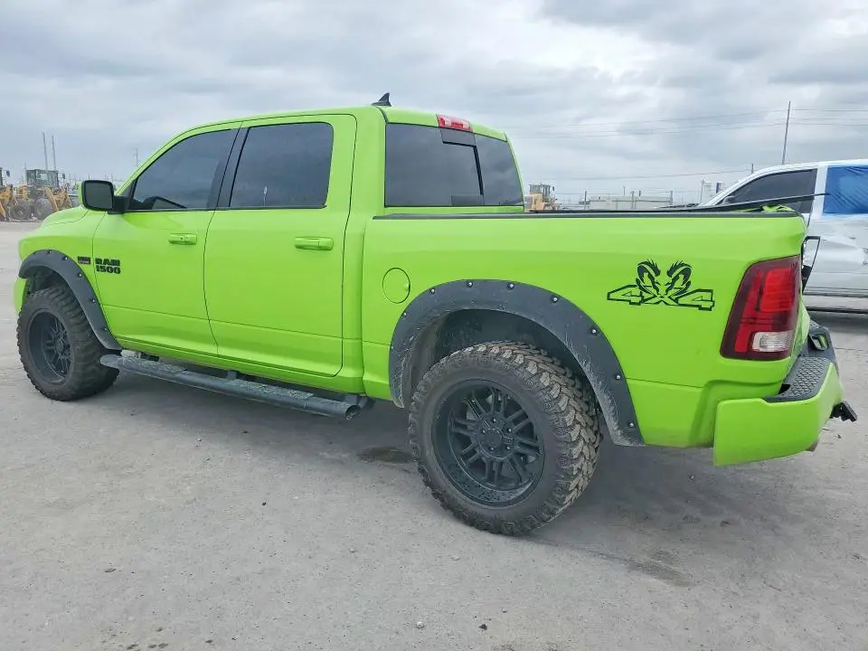 2017 RAM 1500 SPORT  