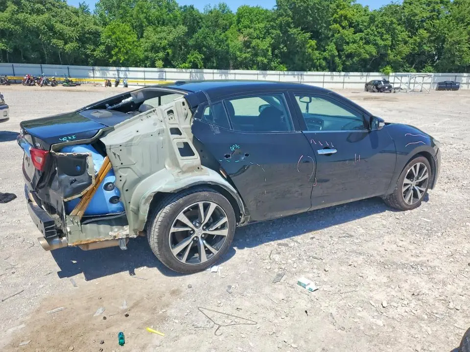 2018 NISSAN MAXIMA 3.5 SV  