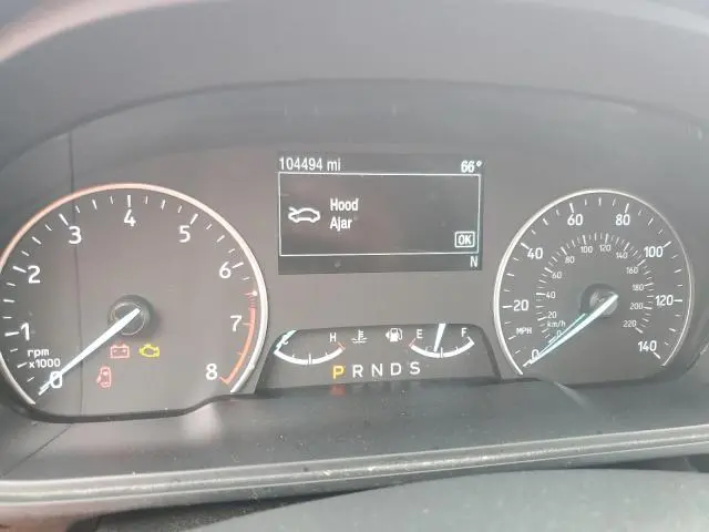 2020 FORD ECOSPORT TITANIUM  