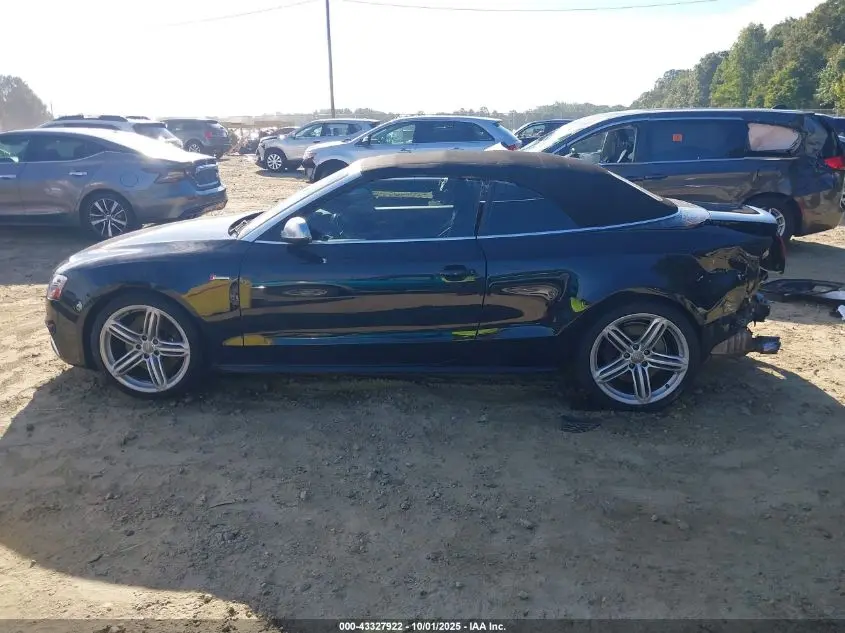 2014 AUDI S5 3.0T PREMIUM PLUS