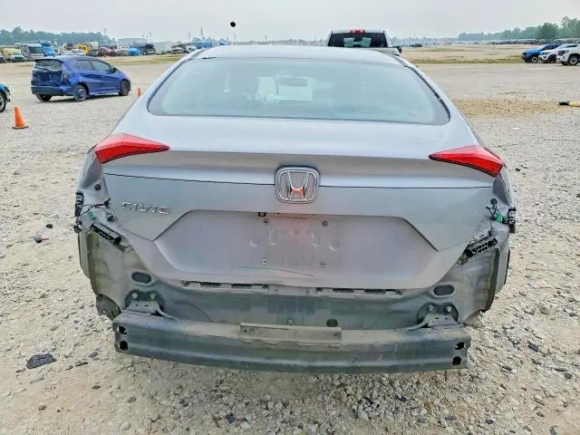2019 HONDA CIVIC LX  