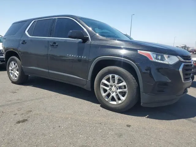 2018 CHEVROLET TRAVERSE LS  