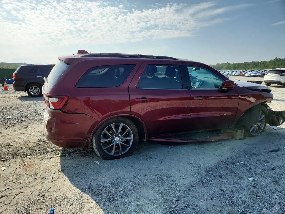 2018 DODGE DURANGO GT  