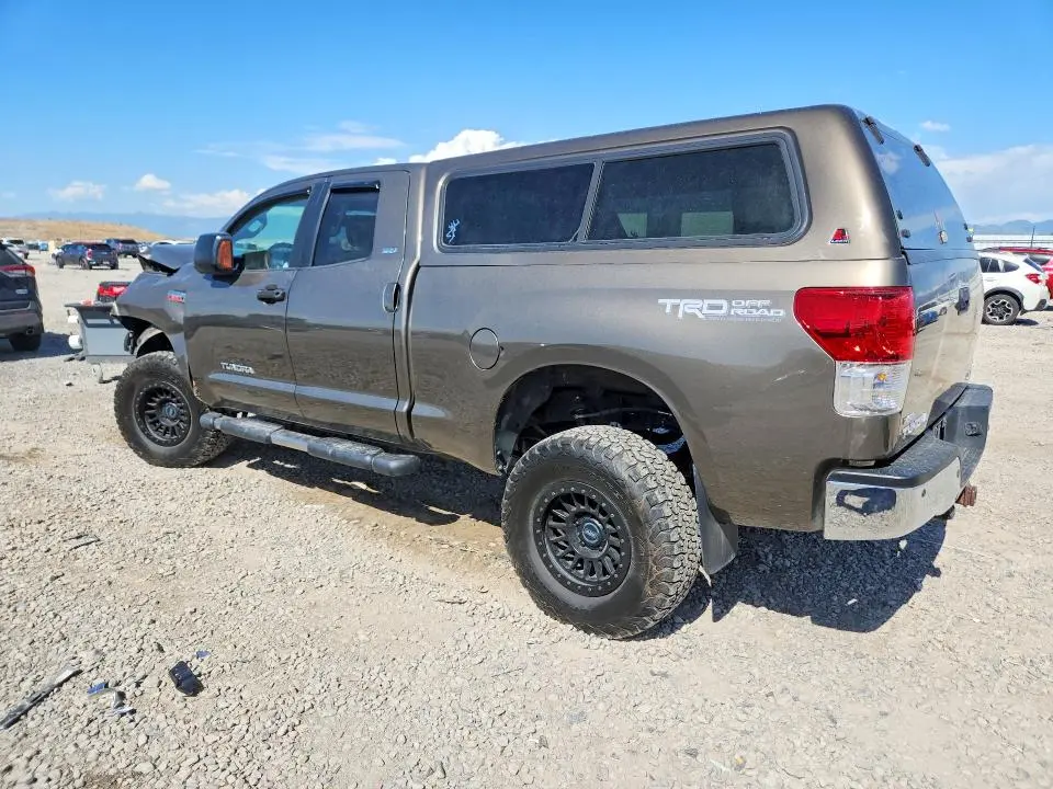 2010 TOYOTA TUNDRA DOUBLE CAB SR5  