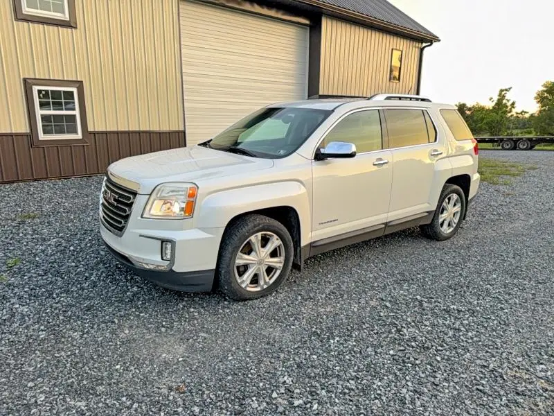 2016 GMC TERRAIN SLT  