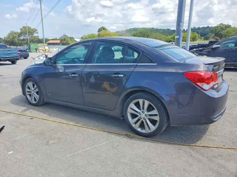 2015 CHEVROLET CRUZE LTZ  