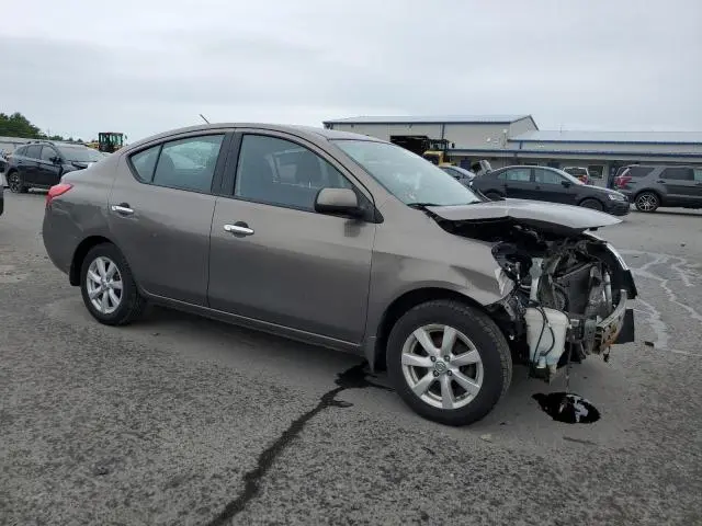 2012 NISSAN VERSA S  