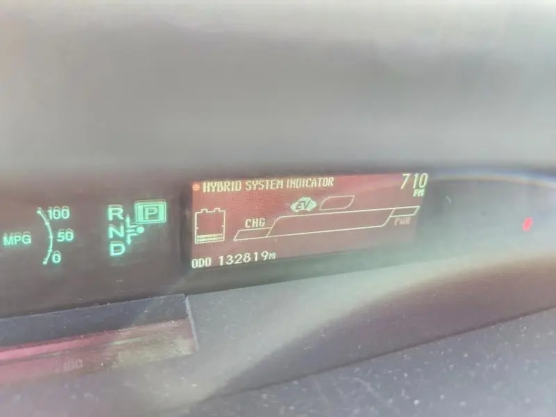 2012 TOYOTA PRIUS THREE  
