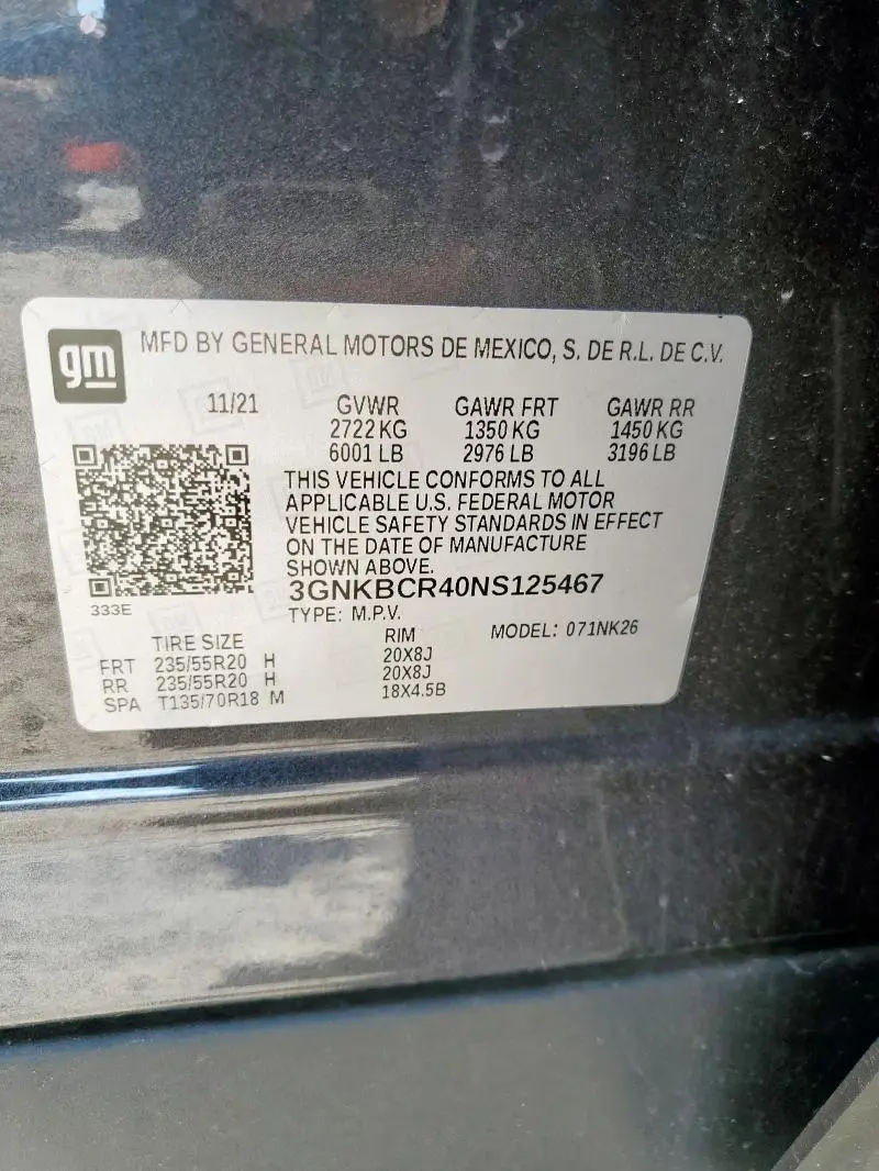 2022 CHEVROLET BLAZER 2LT  