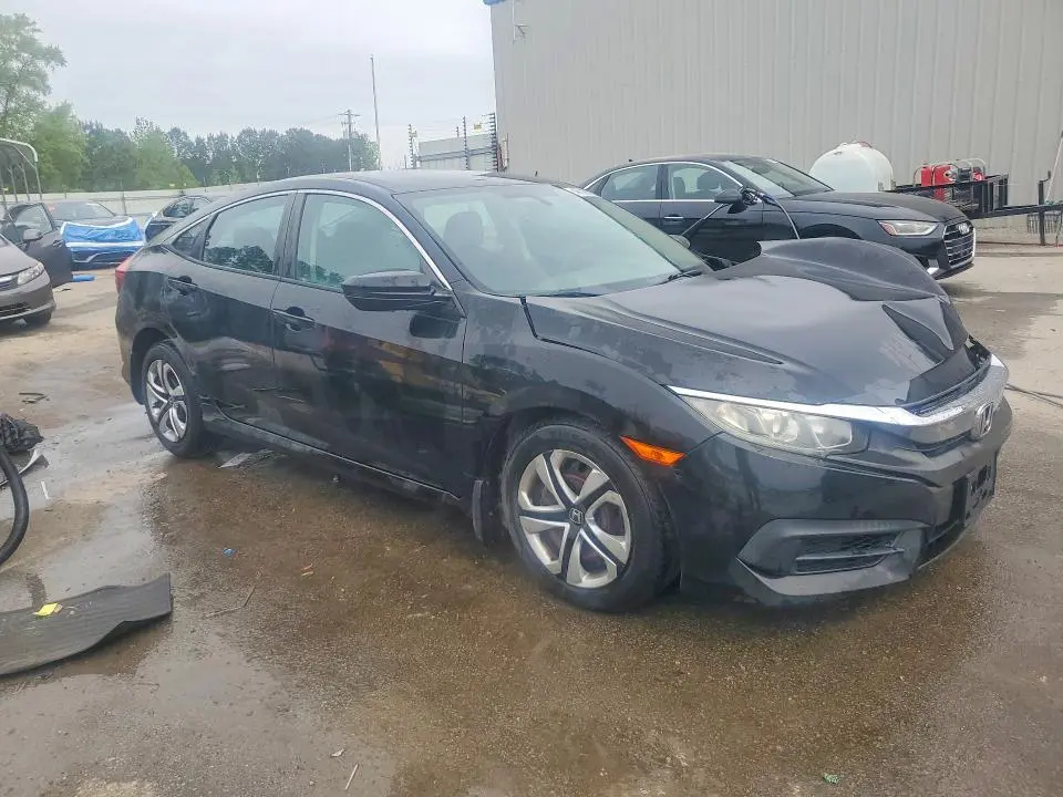 2016 HONDA CIVIC LX  