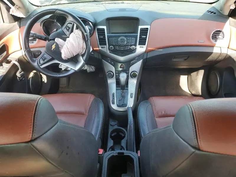 2012 CHEVROLET CRUZE LTZ  