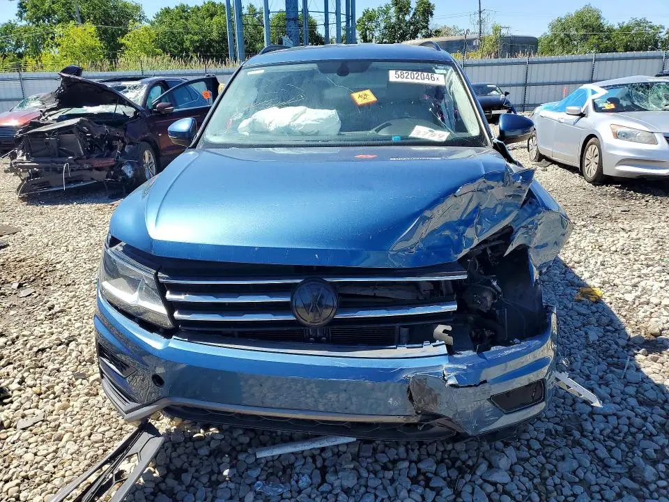 2019 VOLKSWAGEN TIGUAN SE  