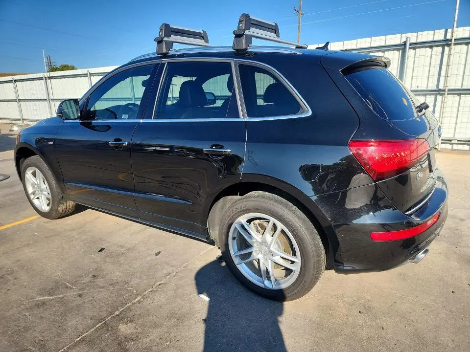 2016 AUDI Q5 PREMIUM PLUS S-LINE  