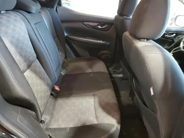 2017 NISSAN ROGUE SPORT S  