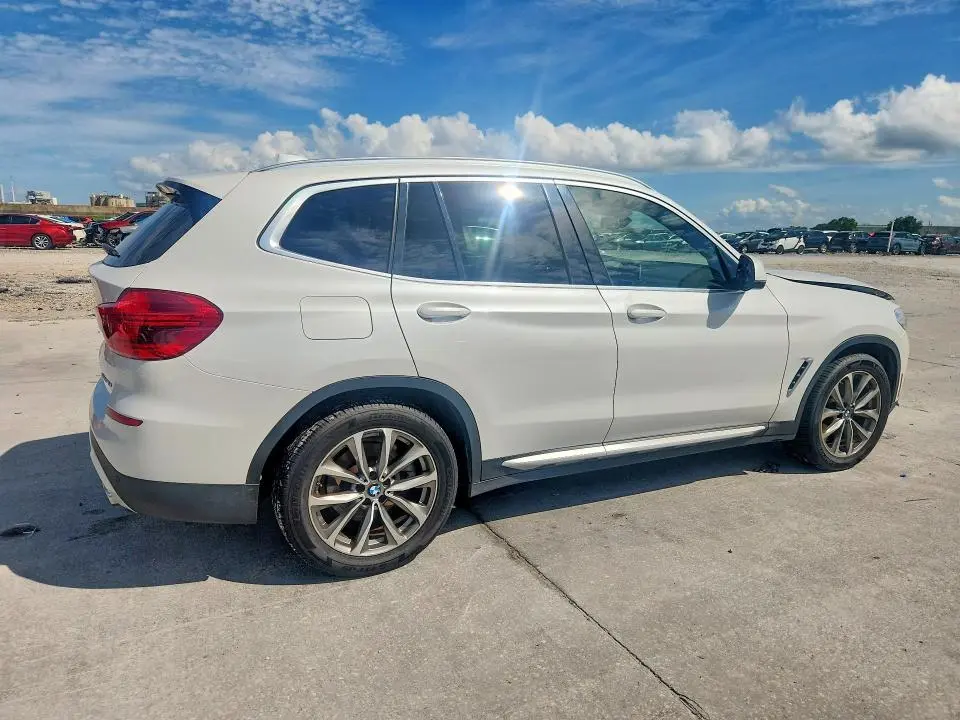 2019 BMW X3 SDRIVE30I  
