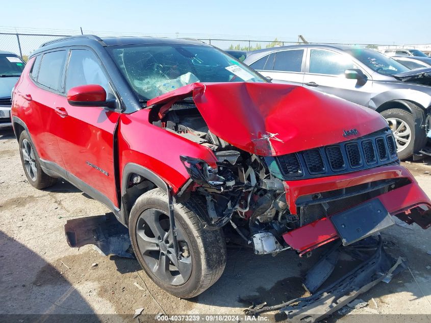 2018 JEEP COMPASS ALTITUDE FWD