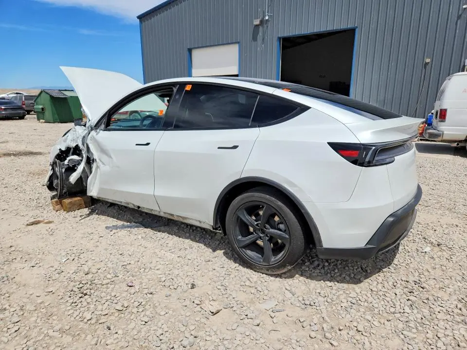 2026 TESLA MODEL Y   