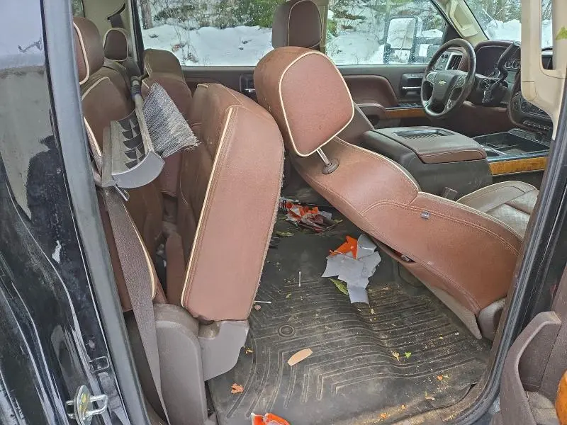 2017 CHEVROLET SILVERADO K3500 HIGH COUNTRY  