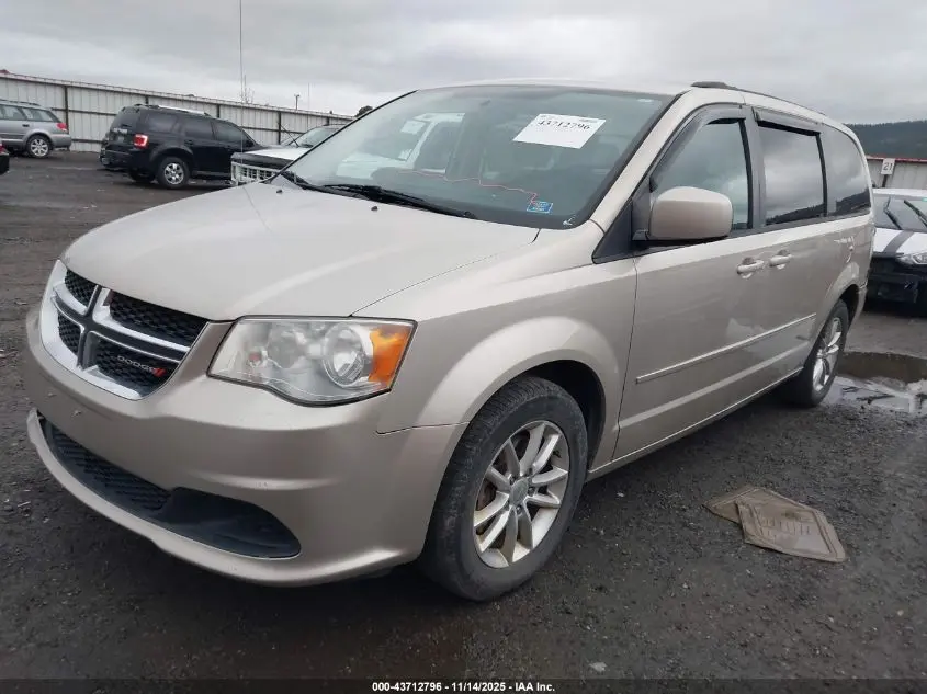 2014 DODGE GRAND CARAVAN SXT