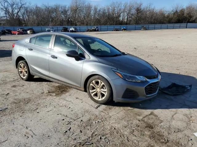 2019 CHEVROLET CRUZE LT  