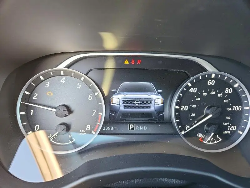 2025 NISSAN FRONTIER S  