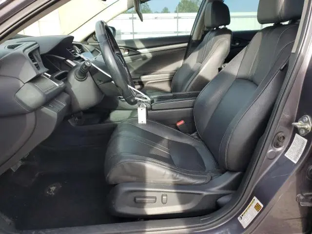 2017 HONDA CIVIC EXL  