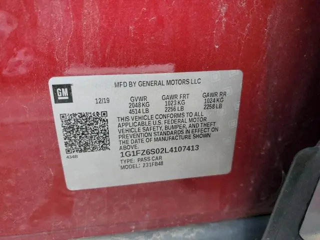 2020 CHEVROLET BOLT EV PREMIER