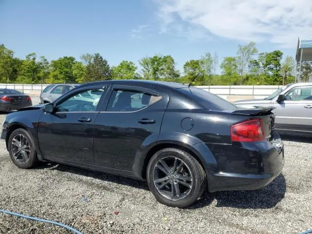 2014 DODGE AVENGER SXT  