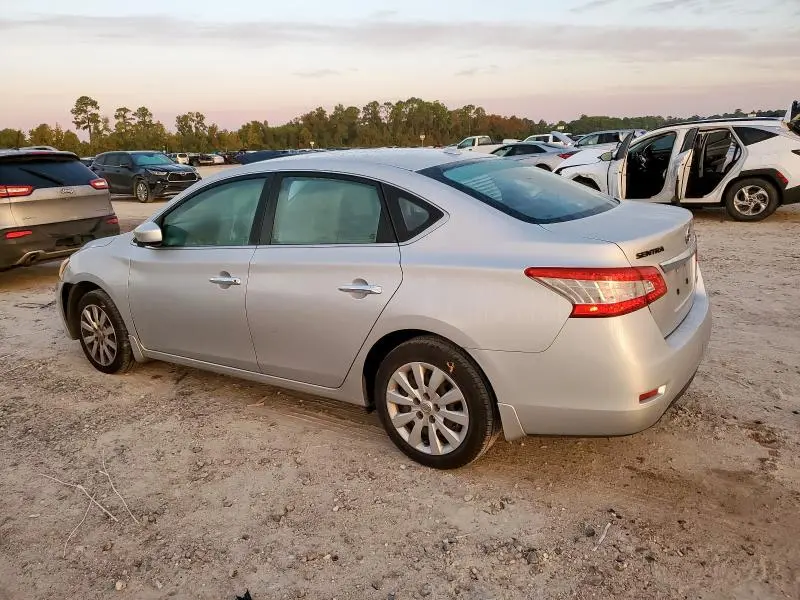 2014 NISSAN SENTRA S  