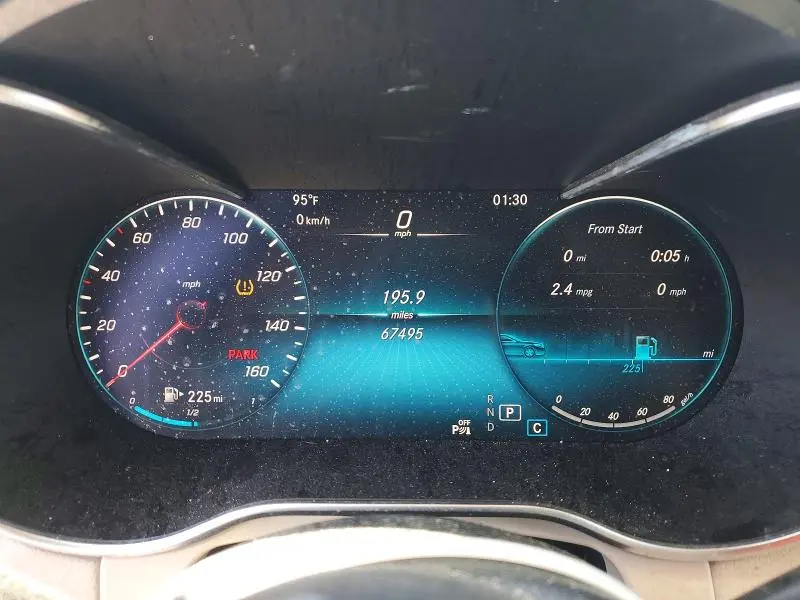2021 MERCEDES-BENZ GLC 300 4MATIC  
