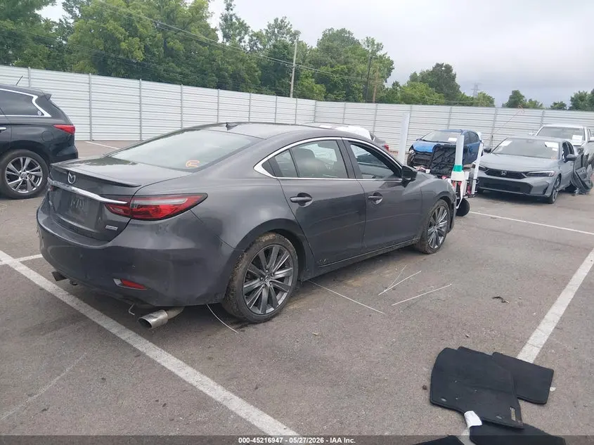2018 MAZDA MAZDA6 SIGNATURE