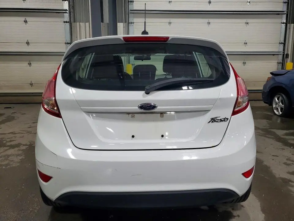 2017 FORD FIESTA S  