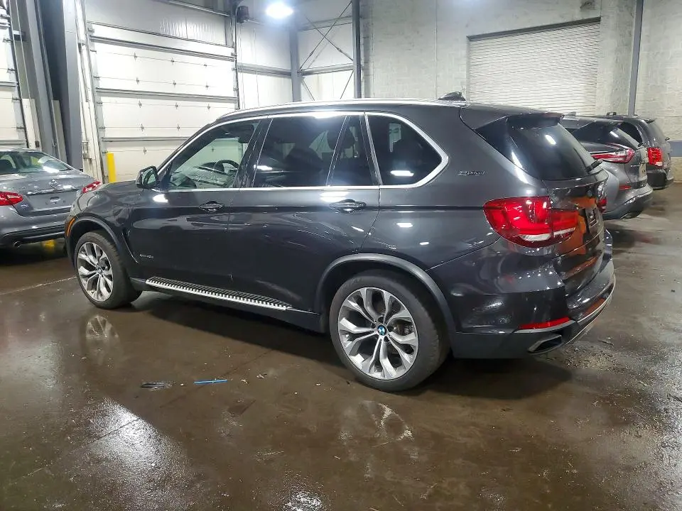 2018 BMW X5 XDR40E  