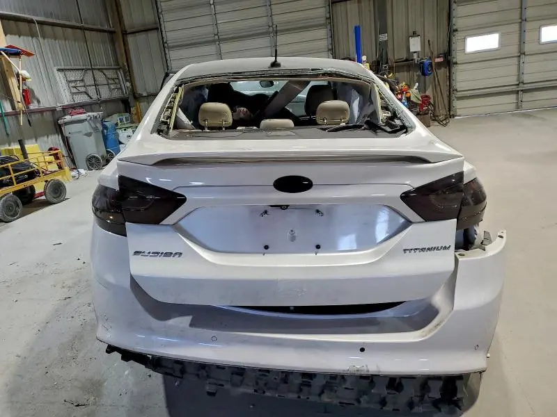 2016 FORD FUSION TITANIUM  