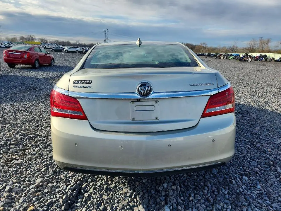 2015 BUICK LACROSSE   
