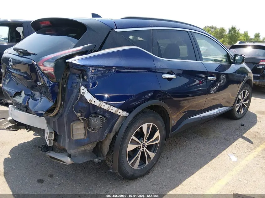 2023 NISSAN MURANO SV FWD