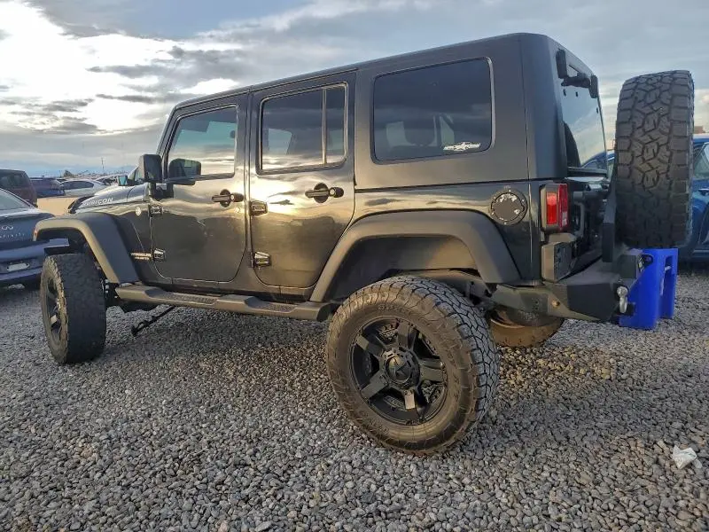 2010 JEEP WRANGLER UNLIMITED RUBICON  